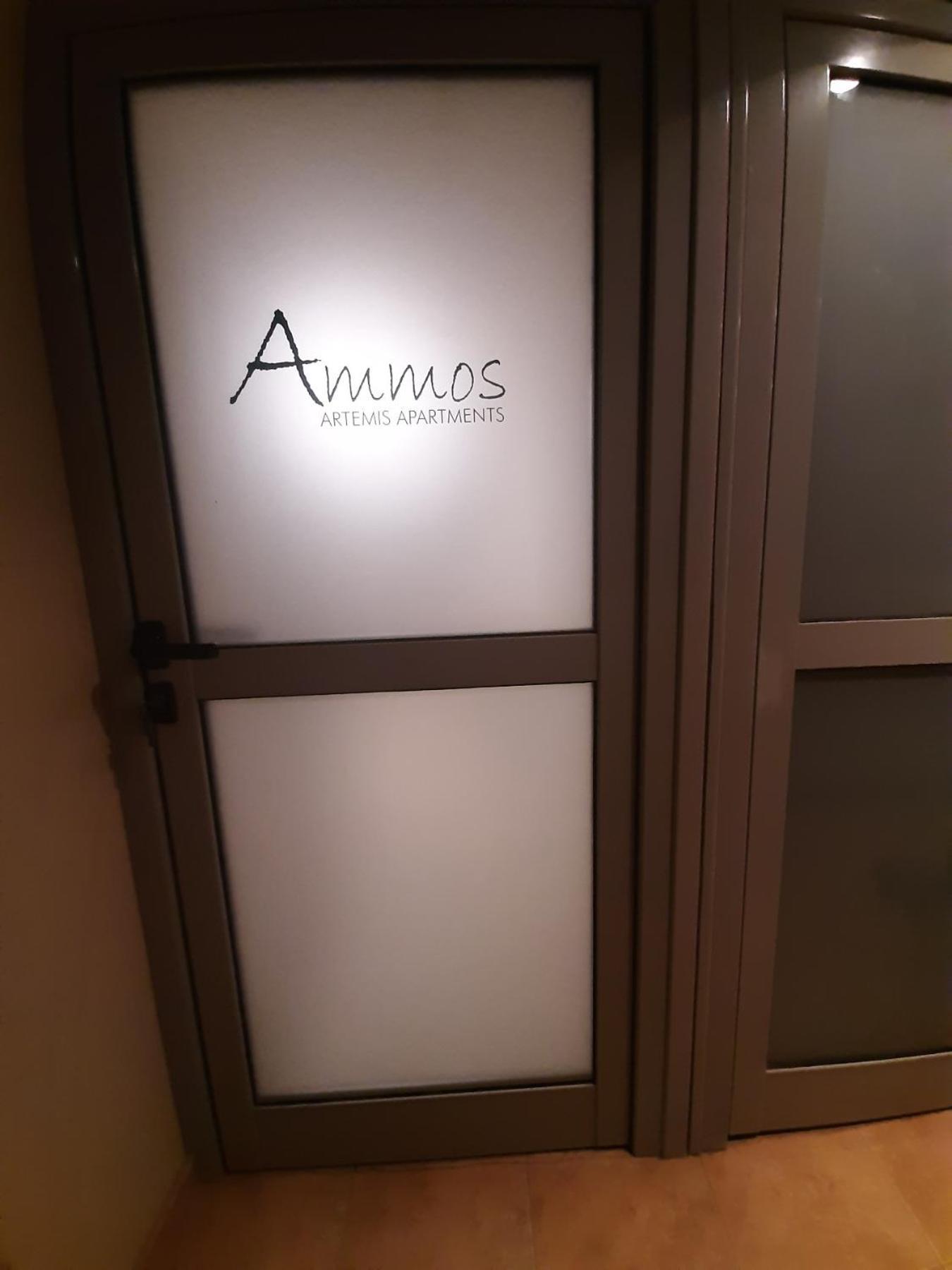 Ammos Artemis Apartments Eksteriør bilde