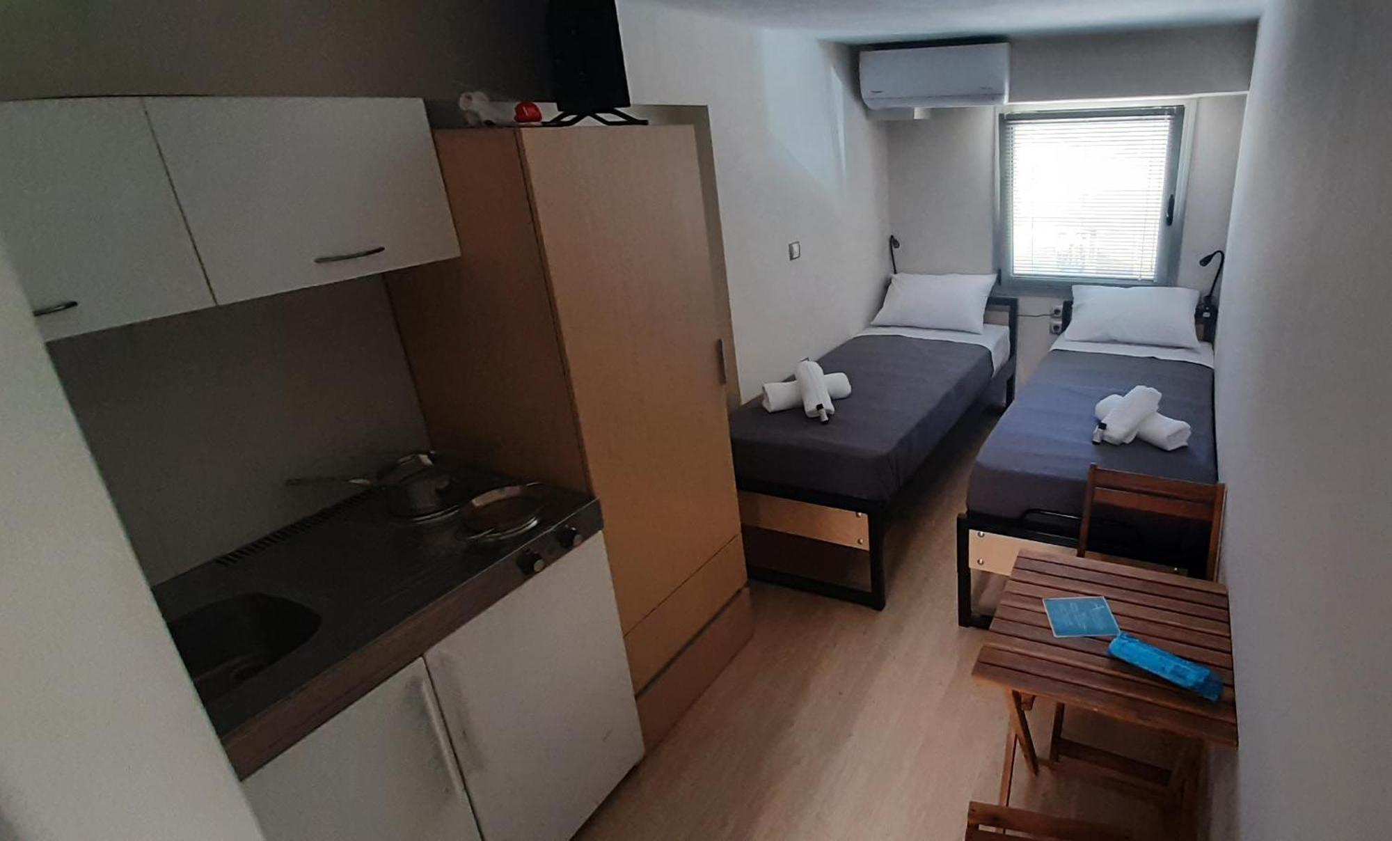Ammos Artemis Apartments Eksteriør bilde