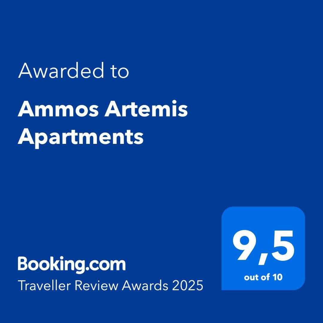 Ammos Artemis Apartments Eksteriør bilde
