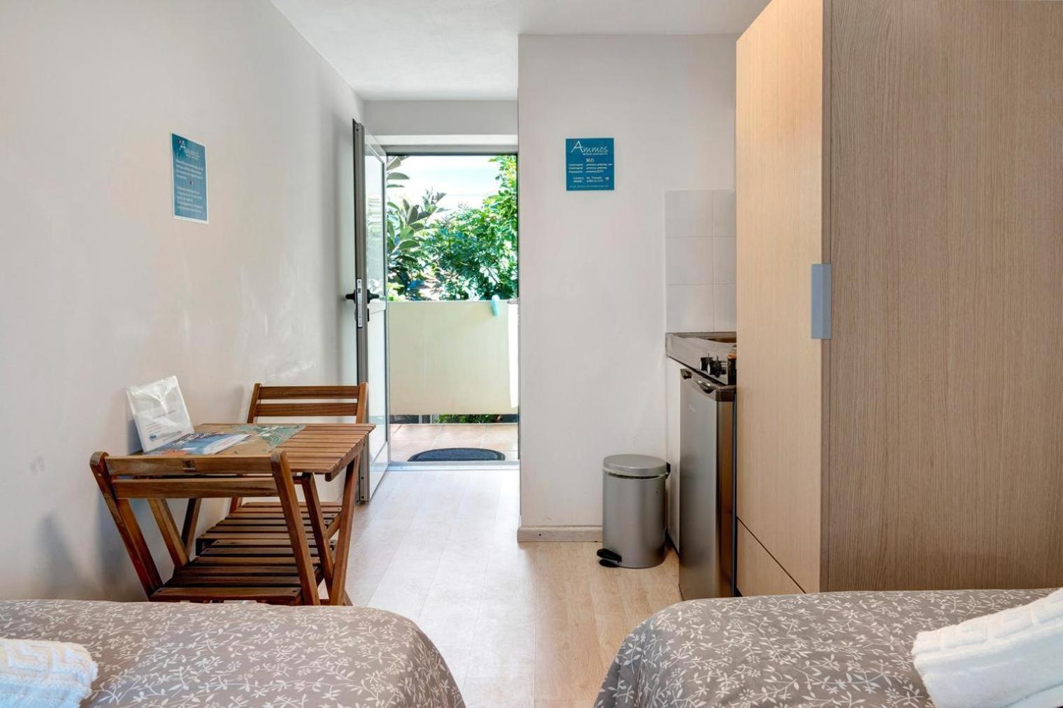 Ammos Artemis Apartments Eksteriør bilde