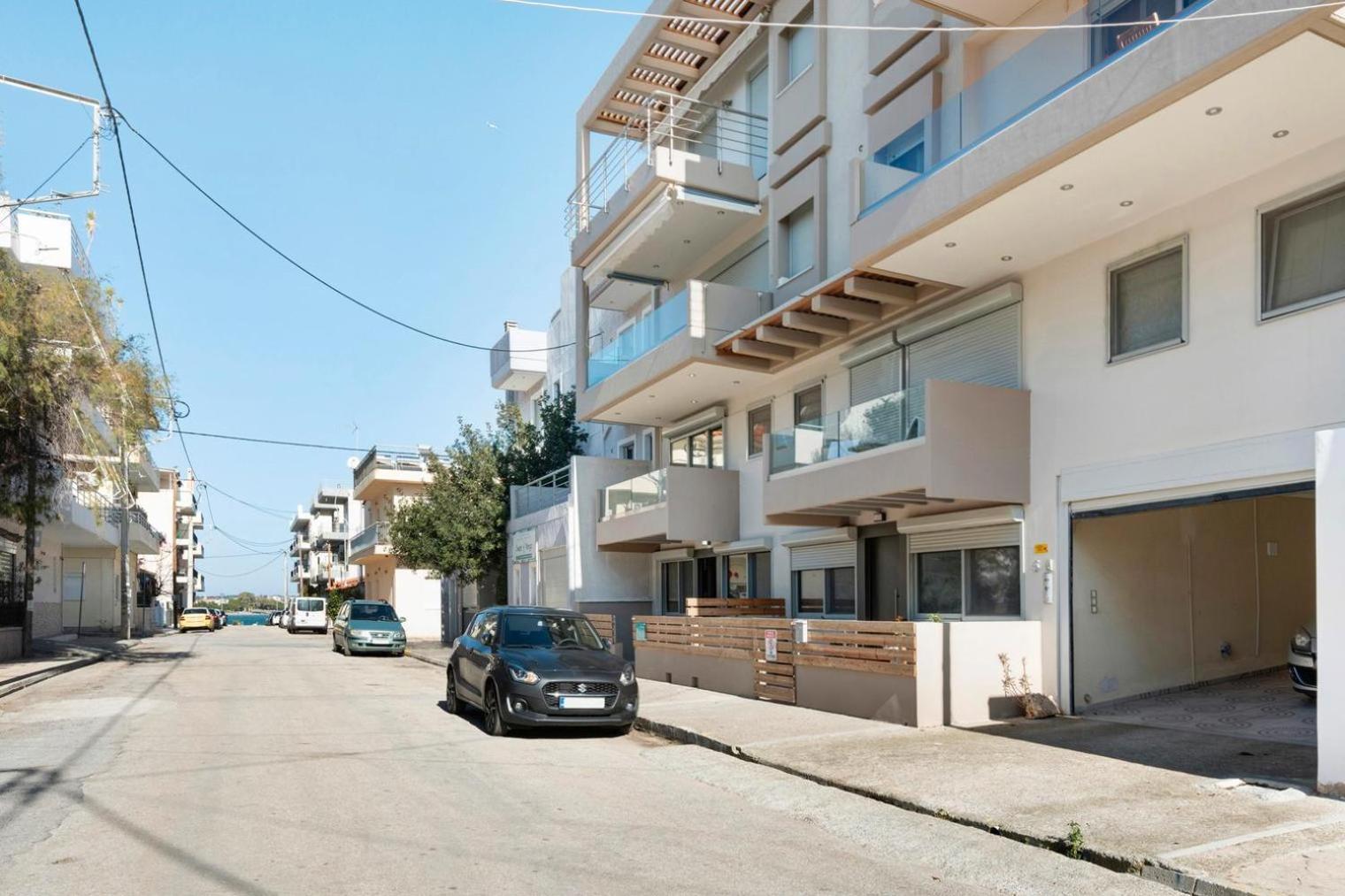 Ammos Artemis Apartments Eksteriør bilde