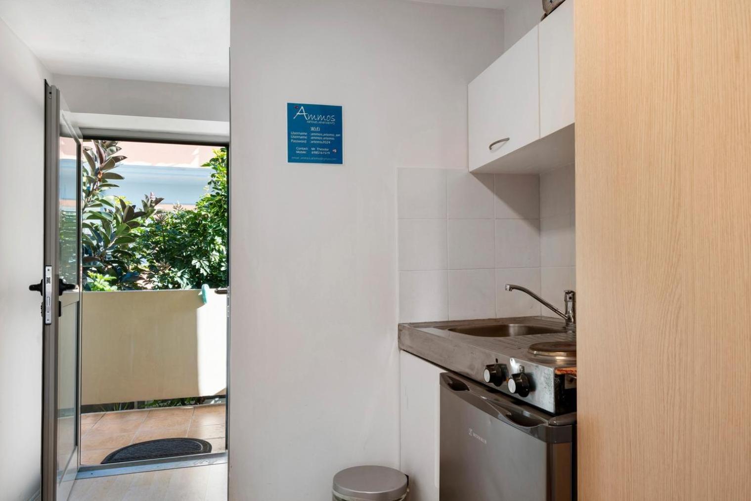 Ammos Artemis Apartments Eksteriør bilde