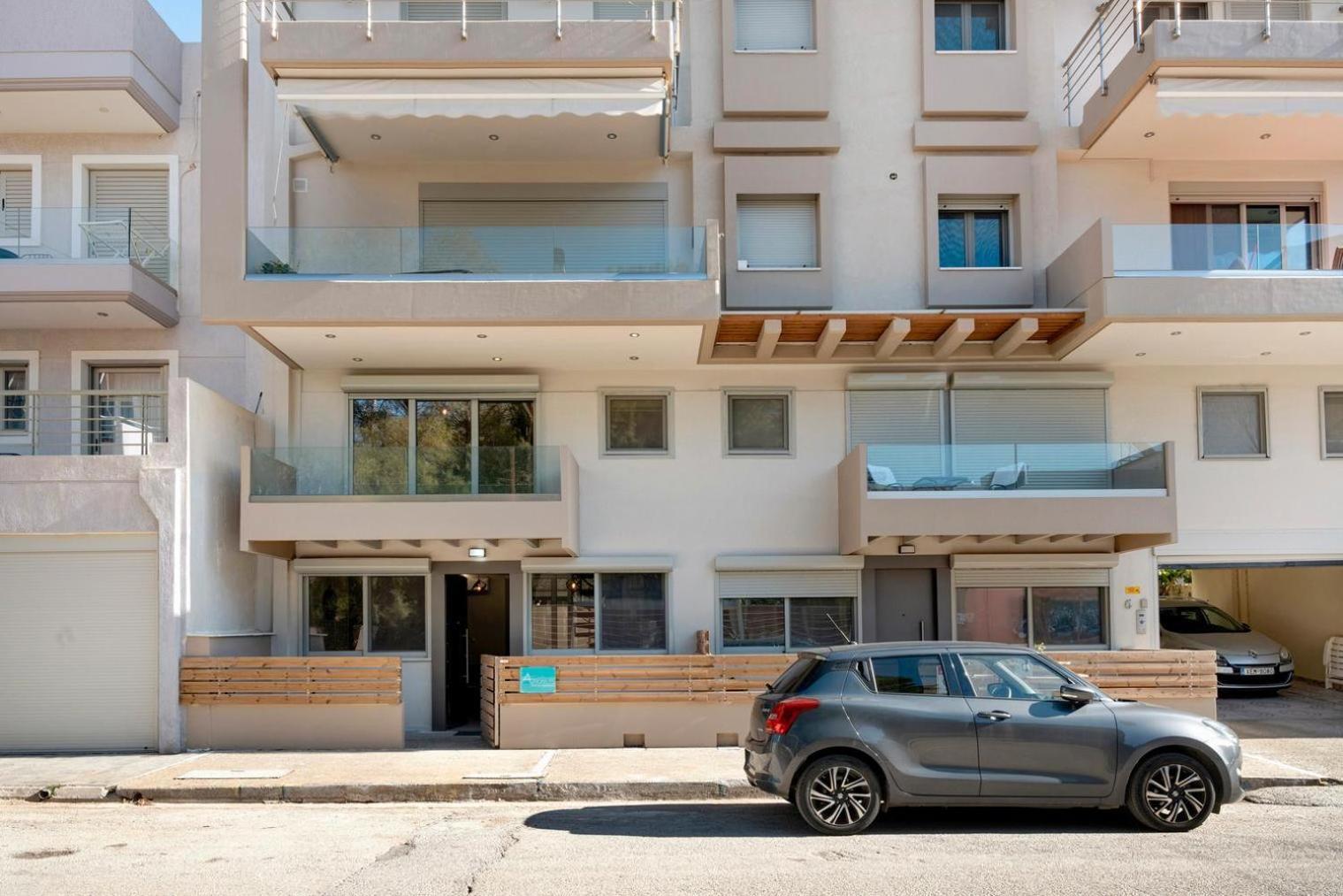Ammos Artemis Apartments Eksteriør bilde