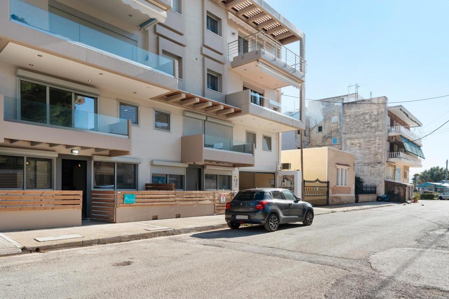 Ammos Artemis Apartments Eksteriør bilde