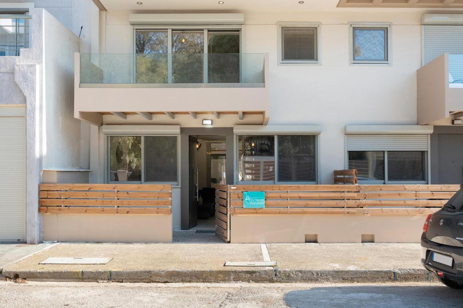 Ammos Artemis Apartments Eksteriør bilde
