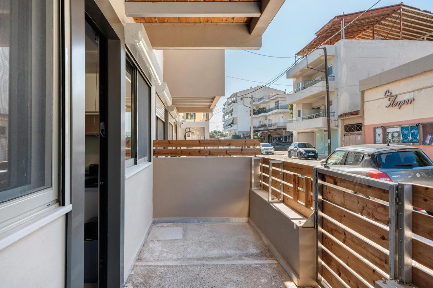 Ammos Artemis Apartments Eksteriør bilde